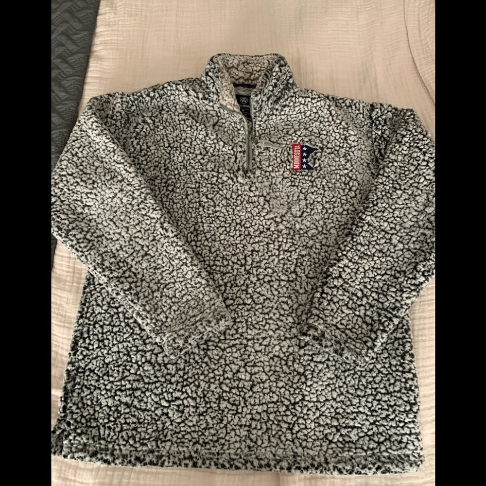 Half zip fleece